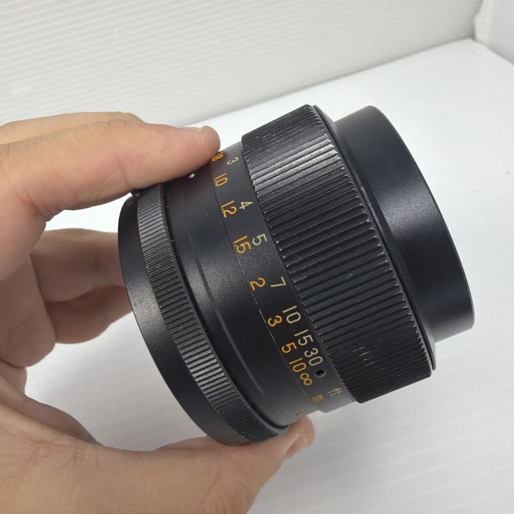 ACCURA DIAMATIC 1: 2.8 f= 35mm Camera Lens No. MINT Screw Mount